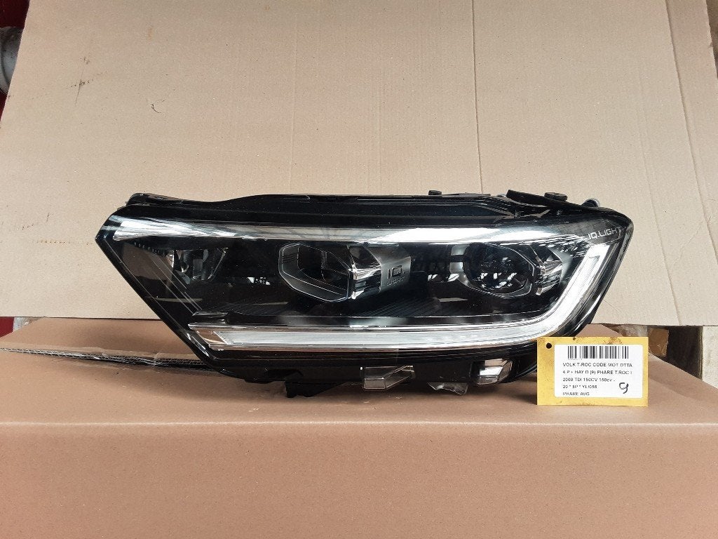 PHARE / OPTIQUE AVANT GAUCHE T-Roc I (2GA941035AK), Autos : Pièces & Accessoires, Volkswagen, Volkswagen AG, Utilisé, Kundenbetreuung@volkswagen.de