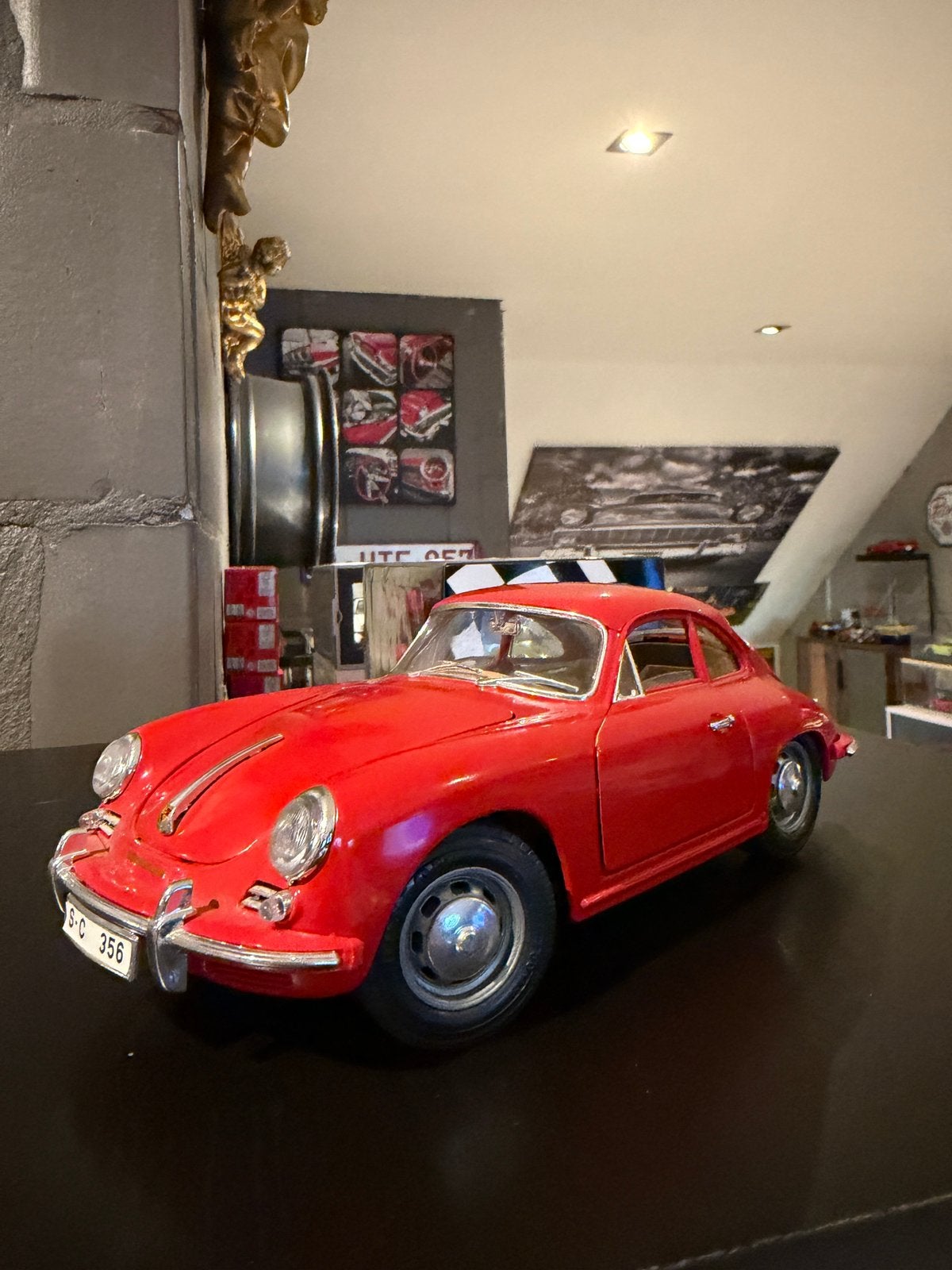 Bburago porsche 356, Hobby en Vrije tijd, Ophalen of Verzenden
