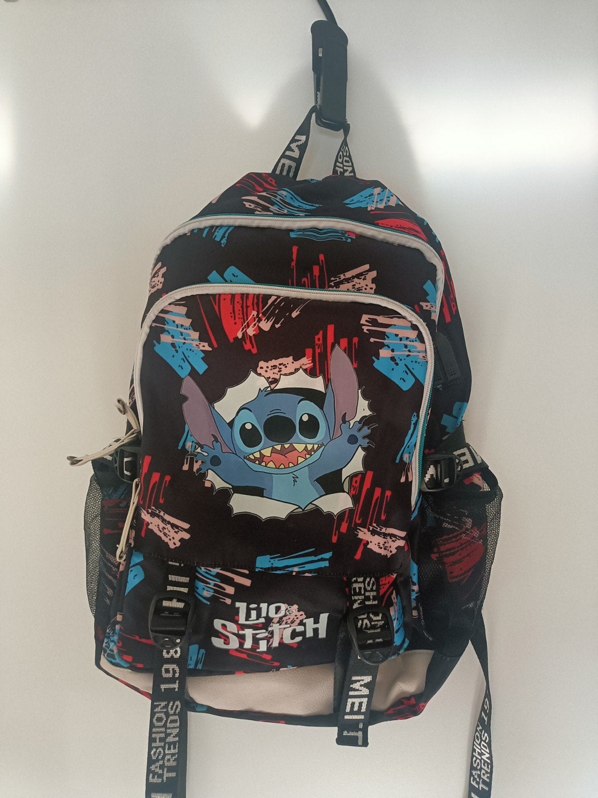 Lilo en Stitch rugzak/ boekentas/School tas, Ophalen of Verzenden, Zo goed als nieuw