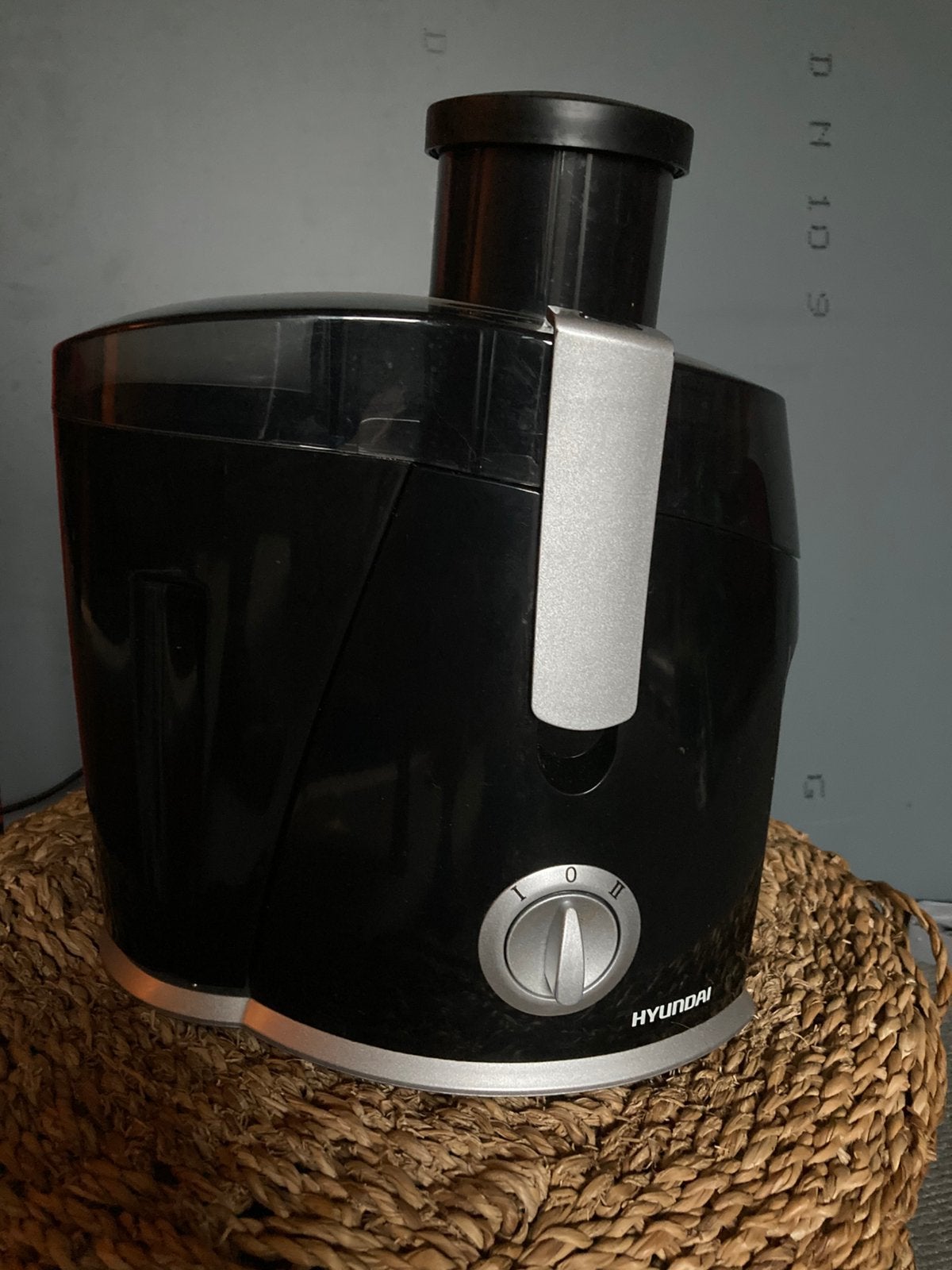 Juicer Sapcentrifuge Hyundai, Ophalen of Verzenden, Zo goed als nieuw, Sapcentrifuge