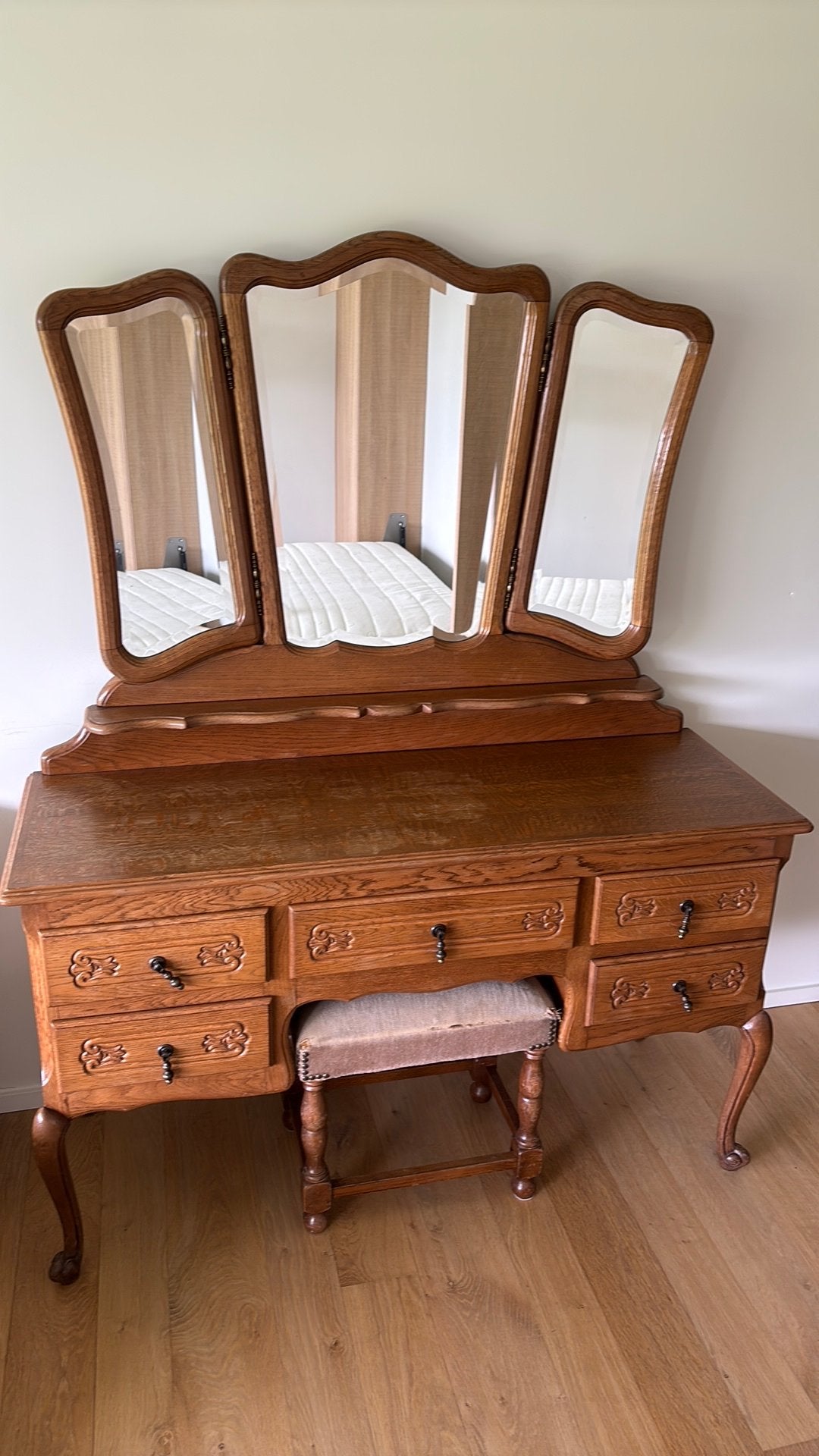 Commode, Ophalen, Gebruikt