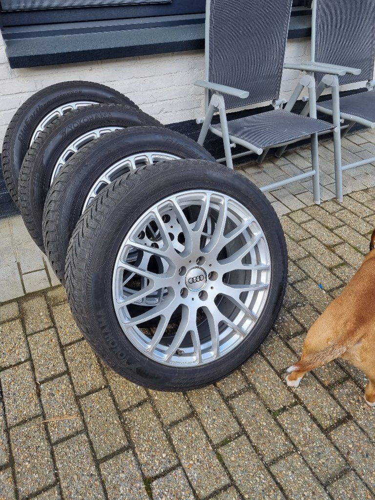 Jantes d'hiver Audi 19', Autos : Pièces & Accessoires, Pneus et Jantes, Véhicule de tourisme, Utilisé, Pneus hiver