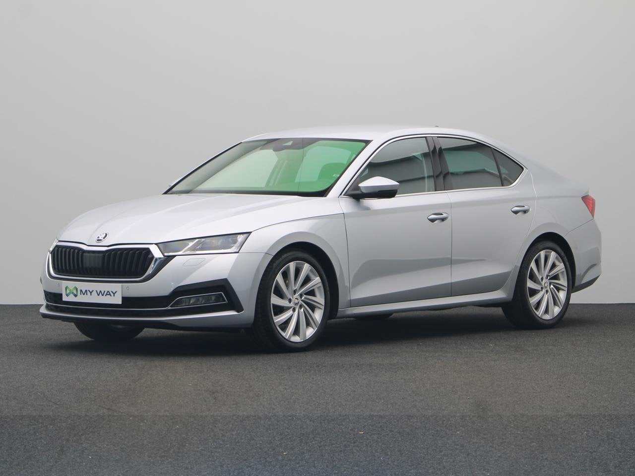 Skoda Octavia 1.5 TSI 150 PK BENZINE, Auto's, Adaptive Cruise Control, Zilver of Grijs, Octavia, https://public.car-pass.be/vhr/41453b28-6c45-4c06-b38c-f4b990f3fbad