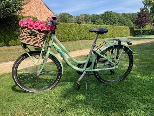 Meisjesfiets, Frein à main, Enlèvement, Utilisé, BNB Bike