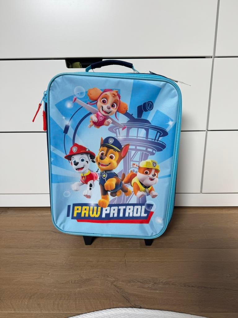 Paw Petrol Trolley / Valies kind - Nieuw, Ophalen, Nieuw