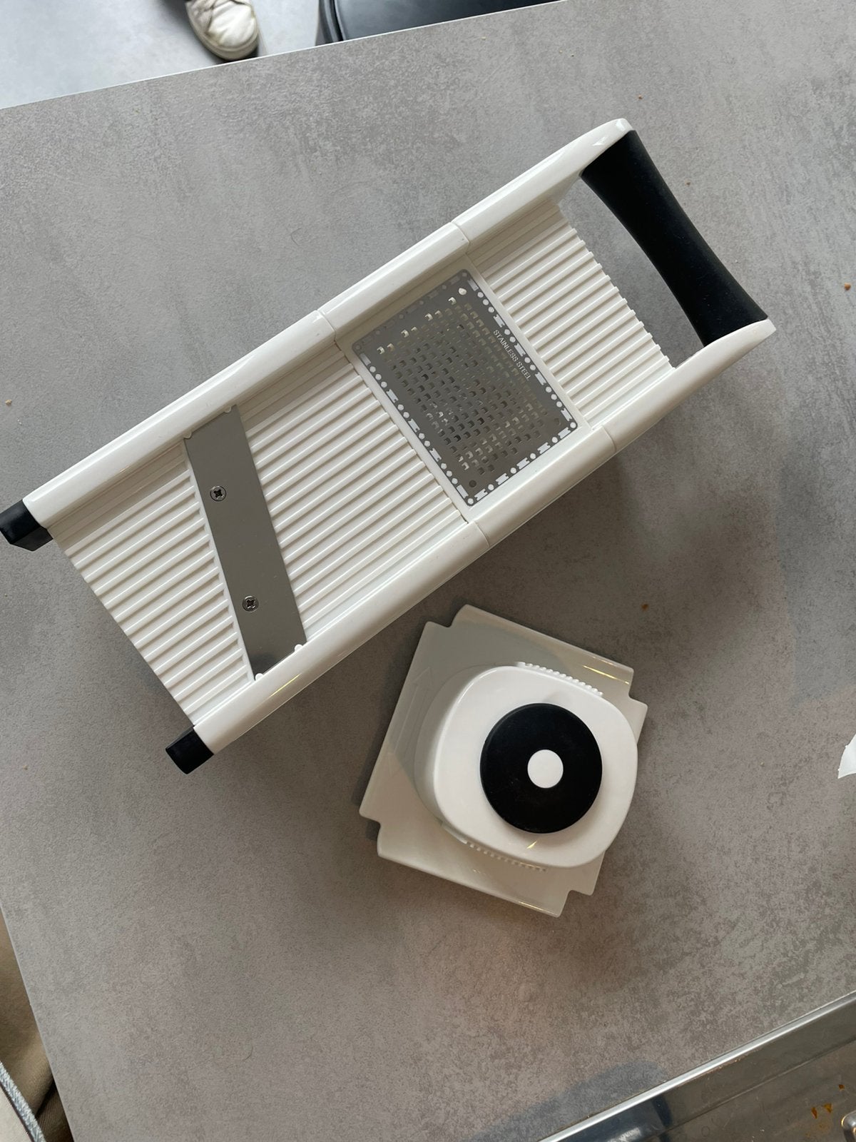 Mandoline, Huis en Inrichting, Ophalen, Kunststof, Nieuw, Snijmachine