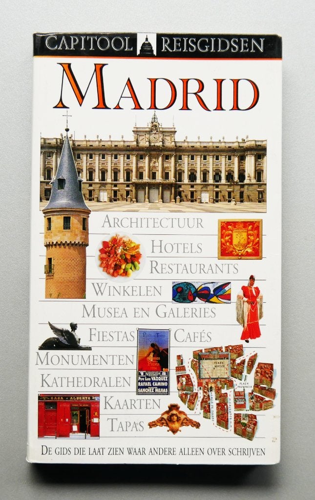Capitool reisgids Madrid, Livres, Guides touristiques, Enlèvement ou Envoi, Neuf, Capitool