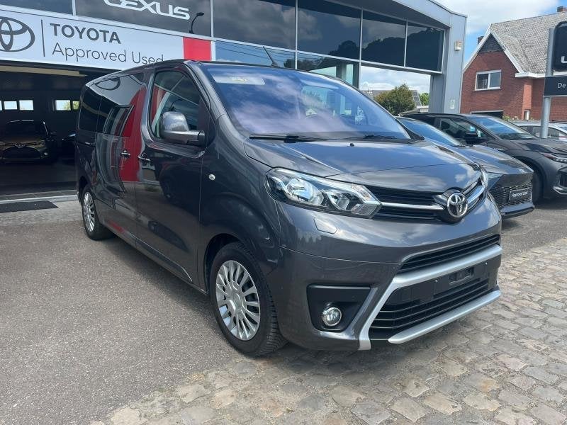 Toyota ProAce MPV, Autos, Toyota, Entreprise, ProAce, Airbags, Bluetooth, Ordinateur de bord, Verrouillage central, Cruise Control