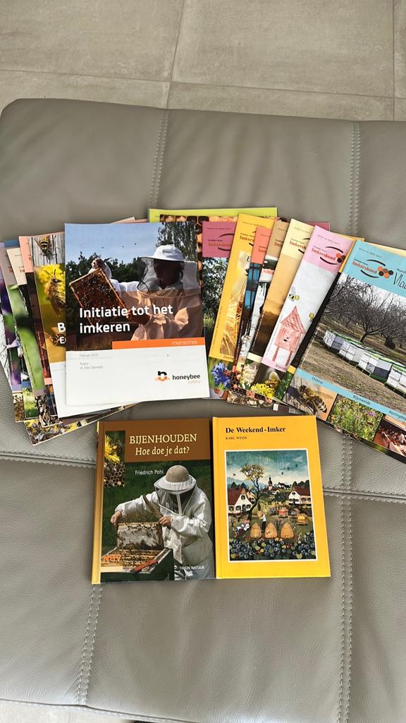 Imker boeken, Boeken, Ophalen, Zo goed als nieuw
