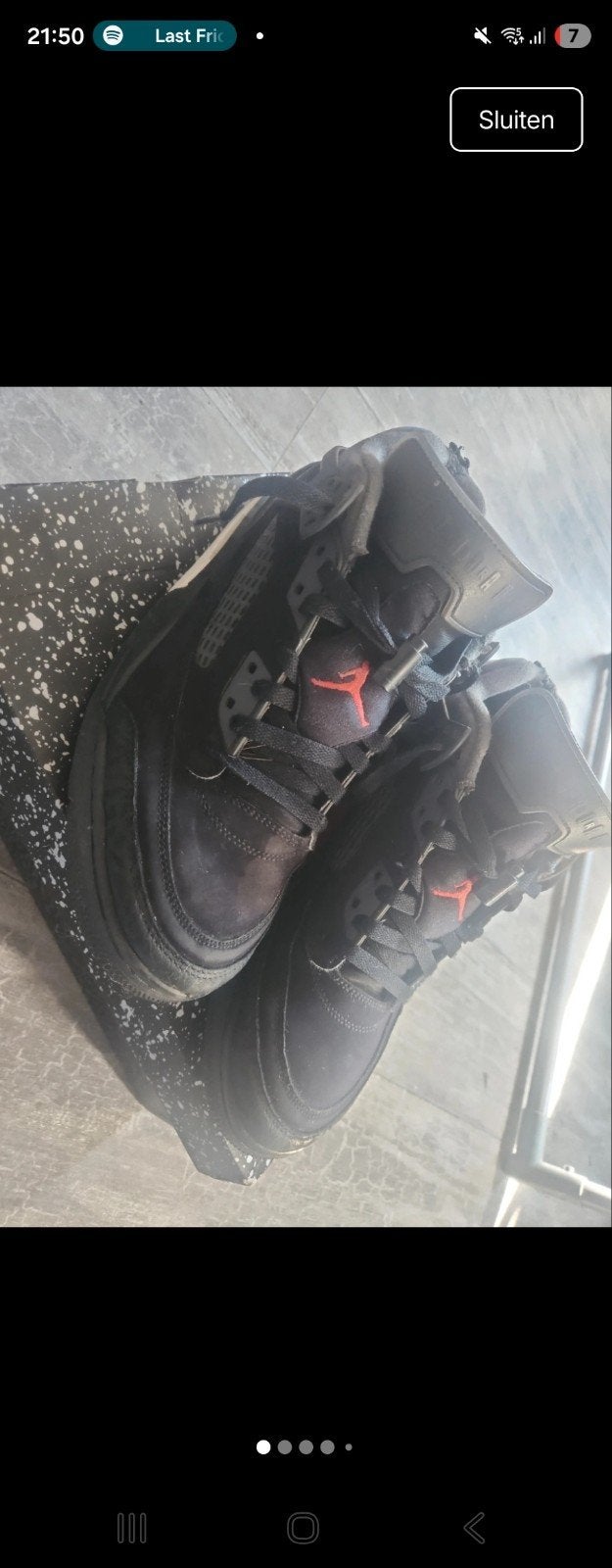 Jordan schoenen maat 44.5, Ophalen of Verzenden