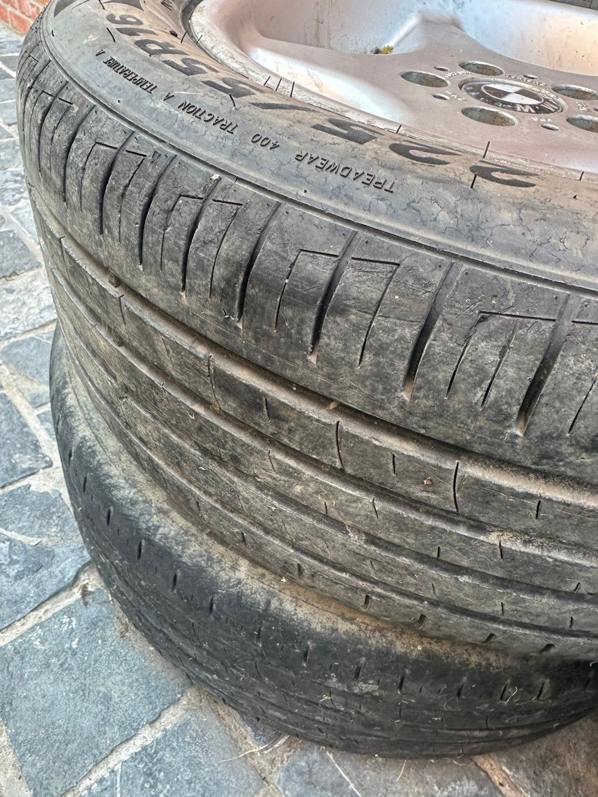Bmw style 16, Ophalen, 16 inch, Band(en)
