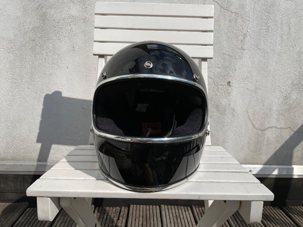 Casque vintage Bitwell Gringo DOT M, M, Dames, Nieuw zonder kaartje, Integraalhelm