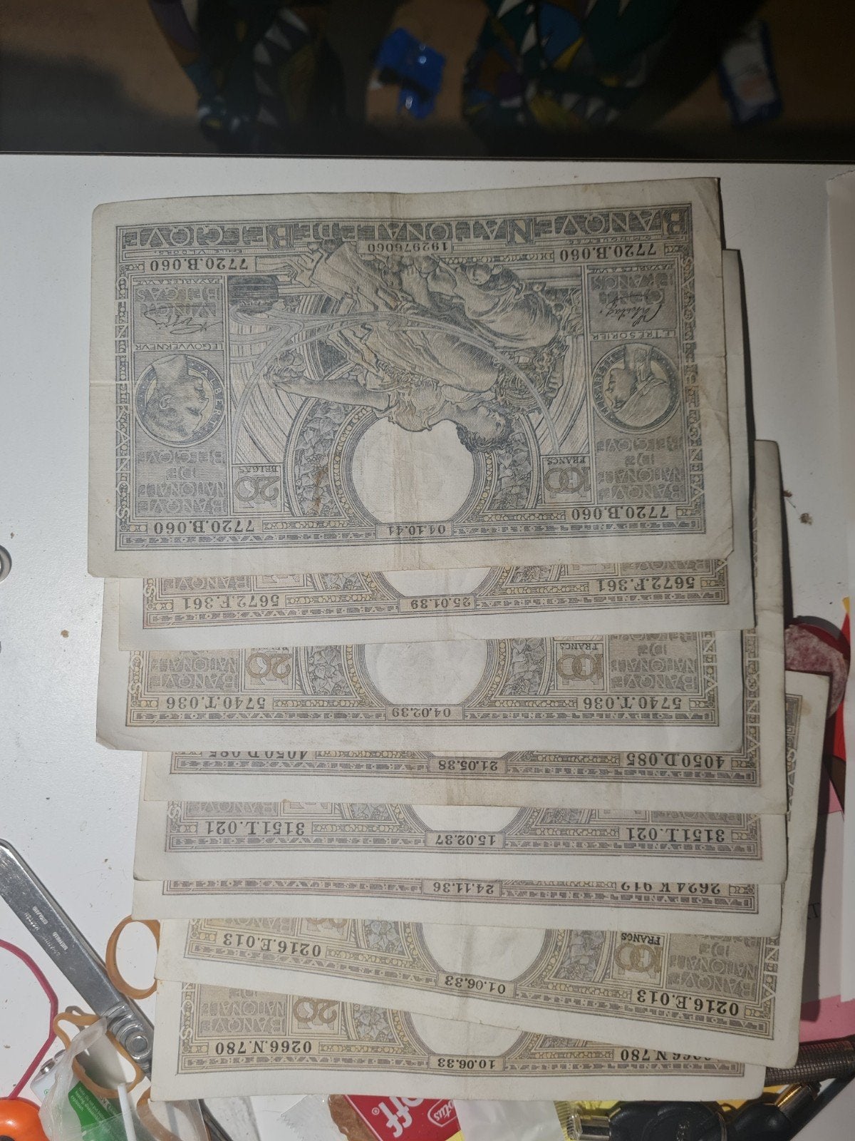 Billets belges