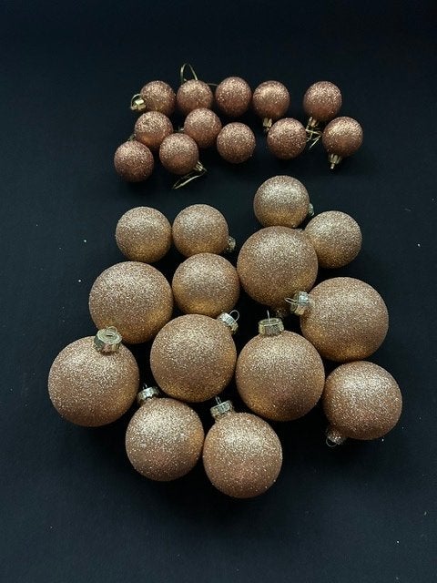 boules de Noël, Enlèvement ou Envoi, Comme neuf