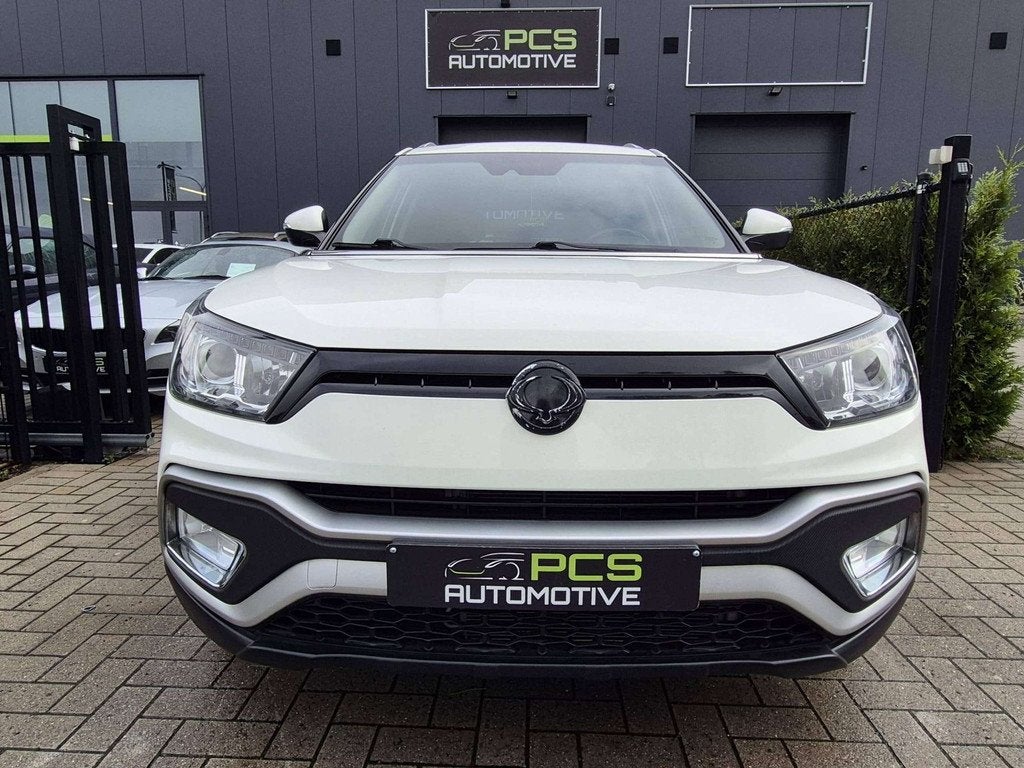 SsangYong XLV 1.6i + LPG / 137.000KM / 2019, Autos, Achat, Euro 6, Entreprise, XLV