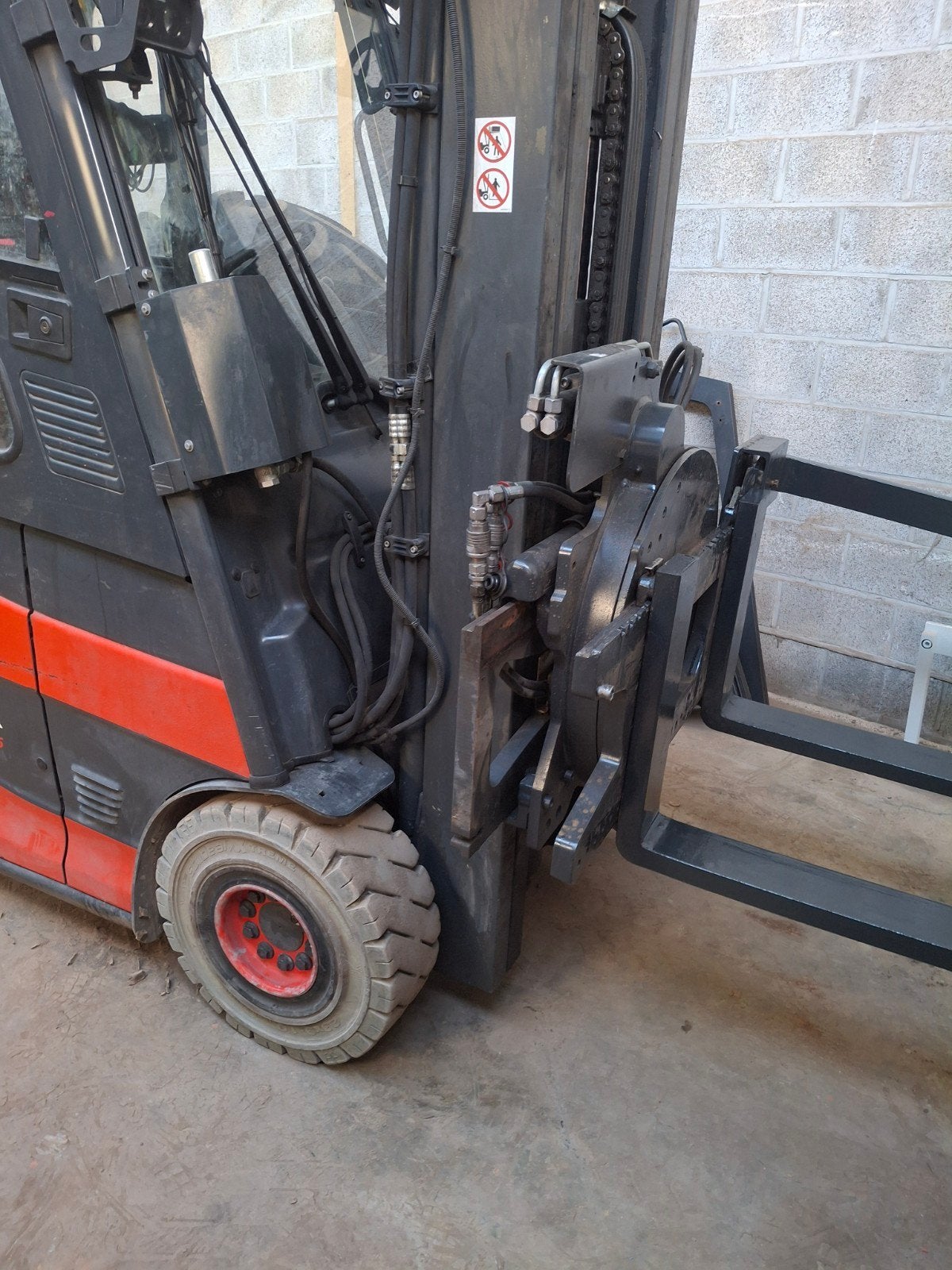 Elektrische heftruck ,linde,still,clark,triplex, Ophalen, Linde, Vergel105@hotmail.com