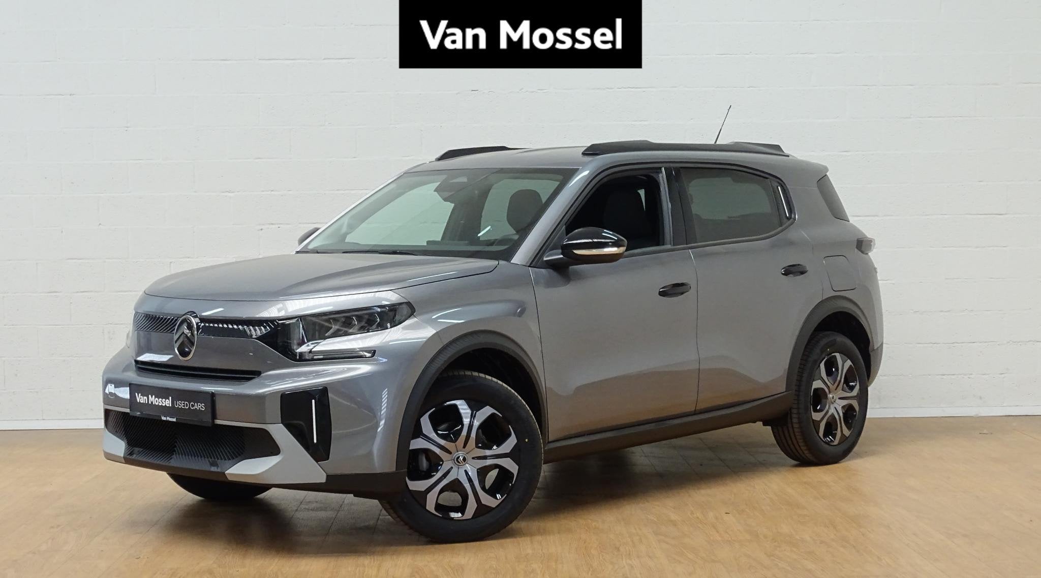 Citroën C3 Aircross Turbo 100 ch Manual PLUS, Auto's, Voorwielaandrijving, Stof, Gebruikt, 1298 kg