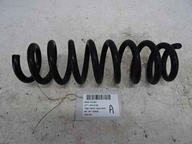 RESSORT DE SUSPENSION ARRIERE BMW 1 serie (E81), Utilisé, BMW