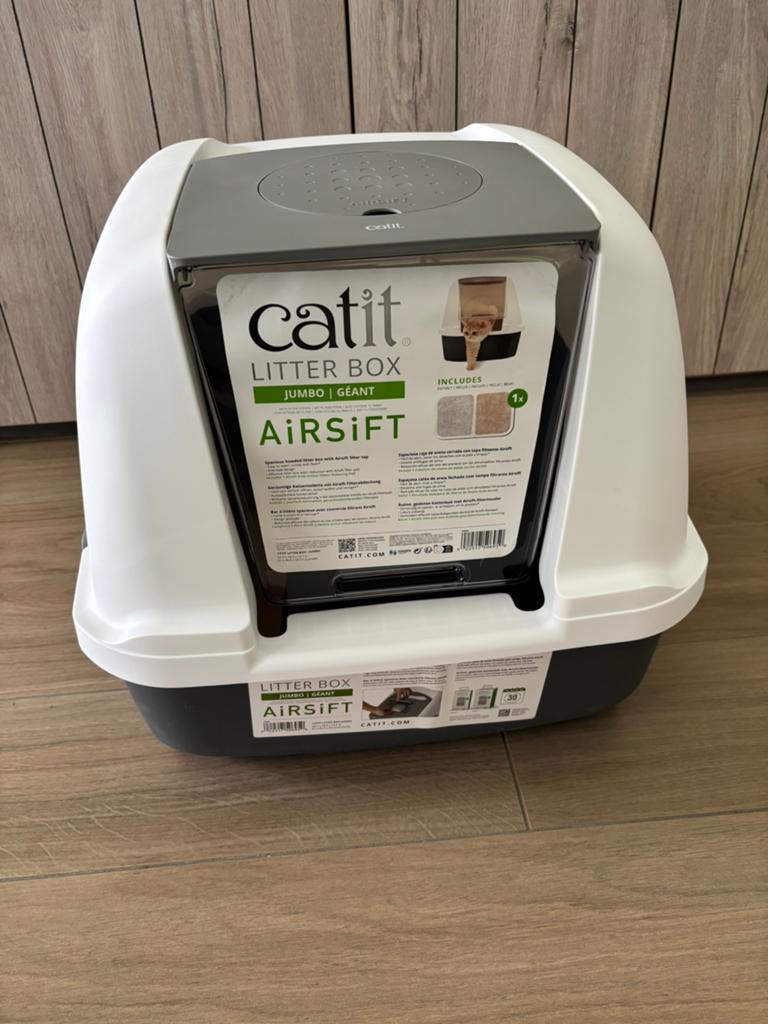 Nieuwe jumbo kattenbak, Dieren en Toebehoren, Kattenbakken, Ophalen, Nieuw