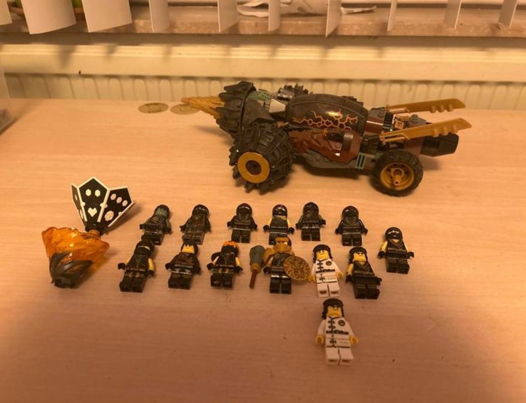 Lego Ninjago Cole bundel, Enlèvement ou Envoi, Lego, Comme neuf, Minifigurine