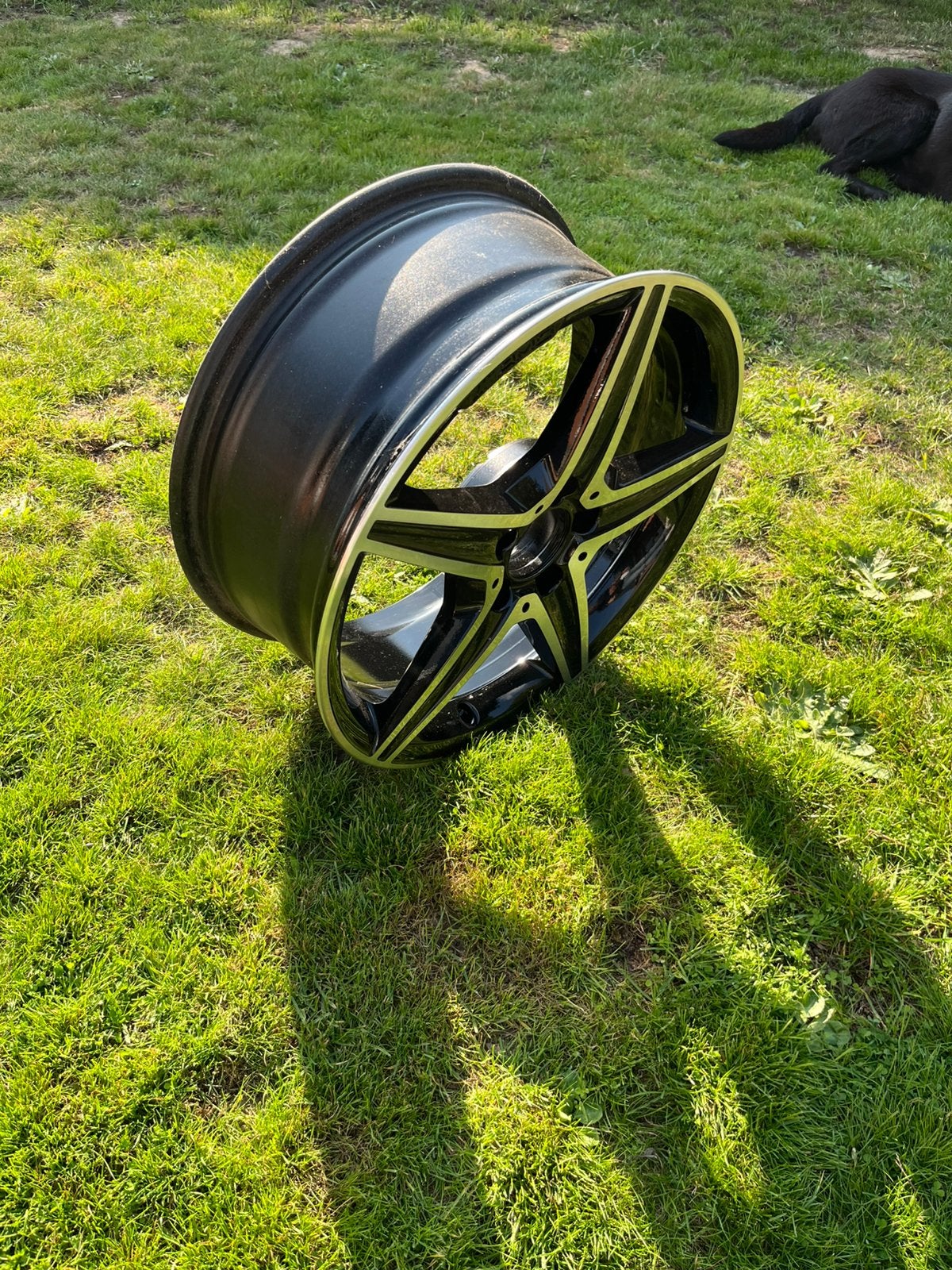 Originele Mercedes AMG velg voorwiel, Enlèvement, Comme neuf