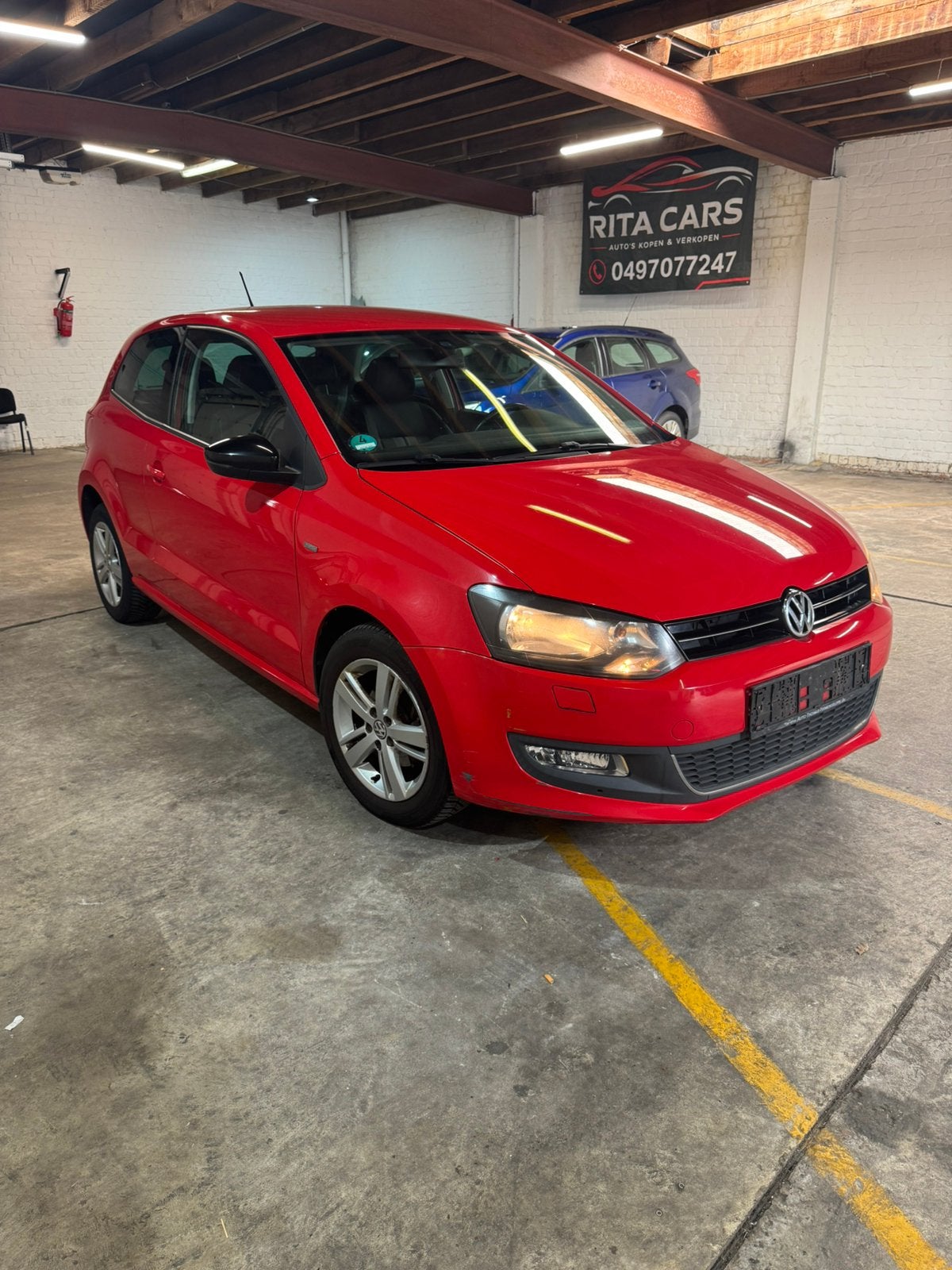 Volkswagen Polo 6R 1.2 Essence Match — 2012, Euro 5, Achat, Air conditionné, Particulier