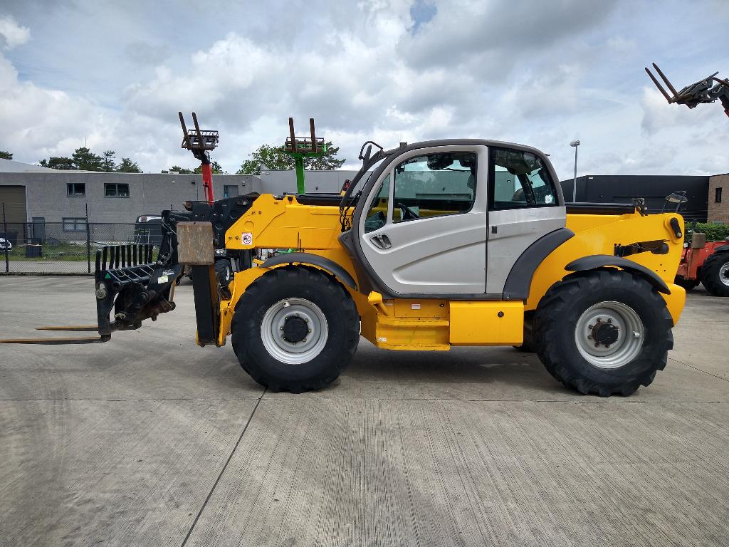 Verreiker Manitou MT 1840 (545), Enlèvement, Utilisé