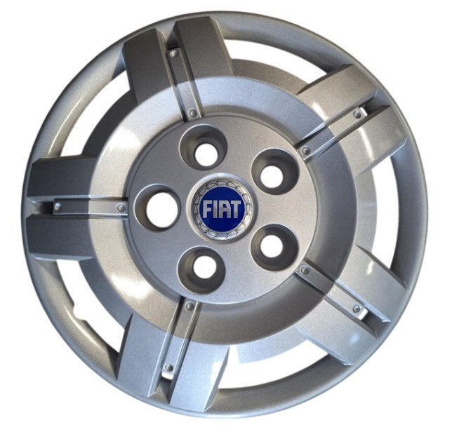 Wieldop Fiat Ducato blauw 16 inch (onder wielbouten) (set, Caravans en Kamperen, Mobilhome-accessoires