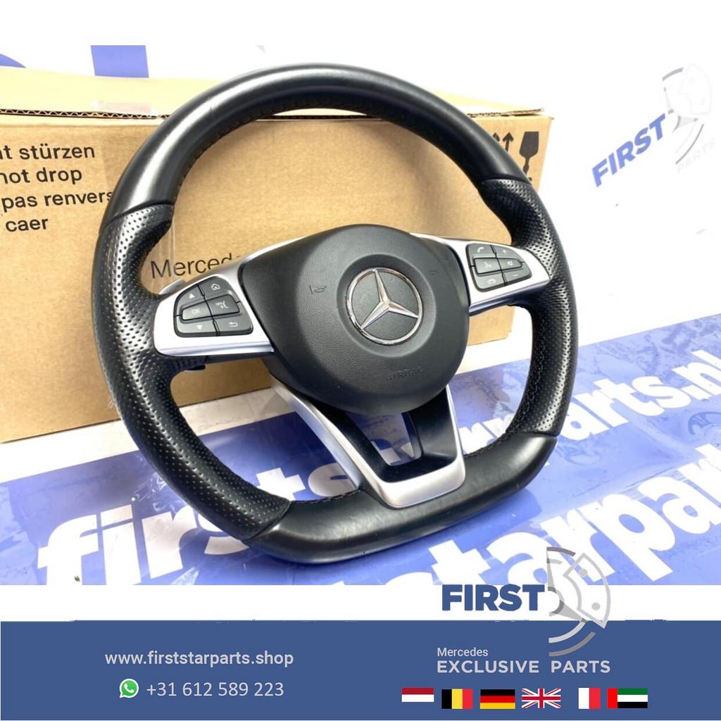 AMG STUUR 2018 C GLC KLASSE W205 W253 C253 origineel Mercede, Auto-onderdelen, Besturing, Gebruikt, -, Ophalen of Verzenden, -