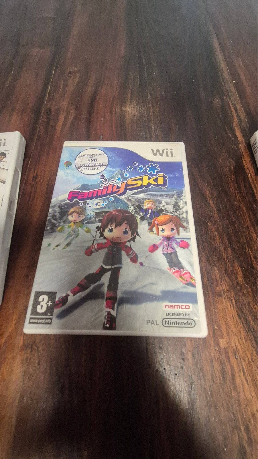 Wii Family Sky, Enlèvement ou Envoi