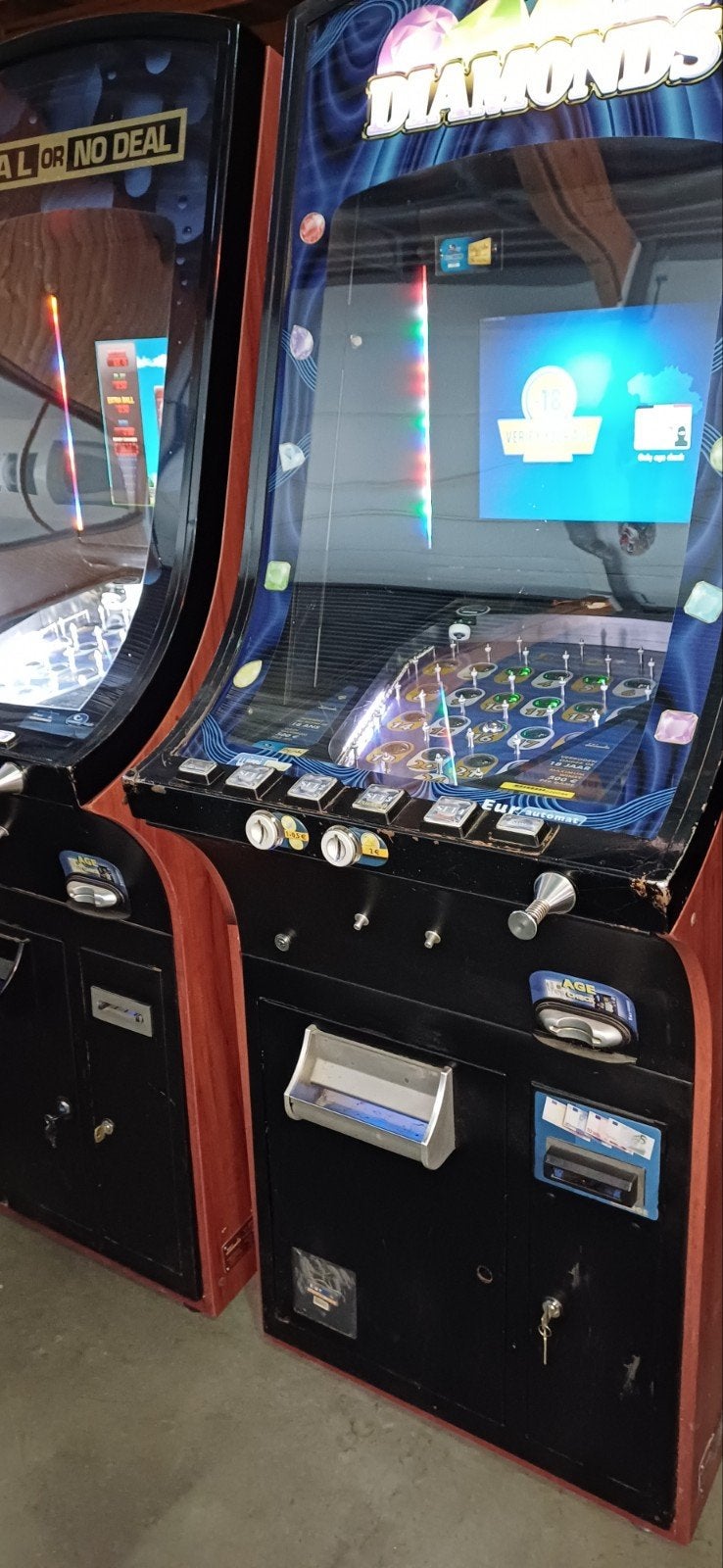 Bingokasten junior met GARANTIE, Verzamelen, Automaten | Gokkasten en Fruitautomaten, Euro, Ophalen