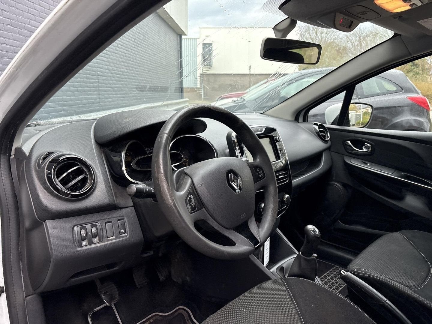 Renault Clio Estate 1.5 dCi ECO Expression | Airco | Cruise, Auto's, Renault, Wit, Bedrijf, Clio, Zwart