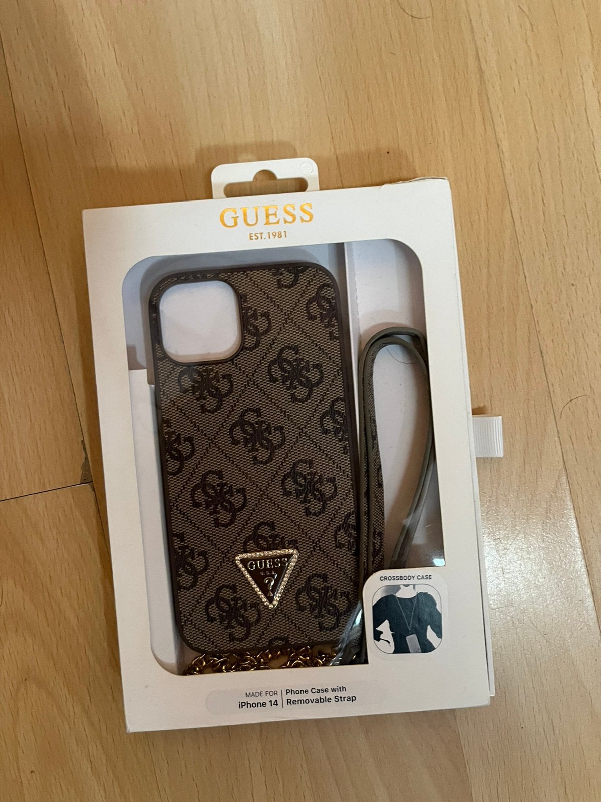 Hoesjes Guess voor iphone 14, Télécoms, Enlèvement, Neuf, Guess, IPhone 14