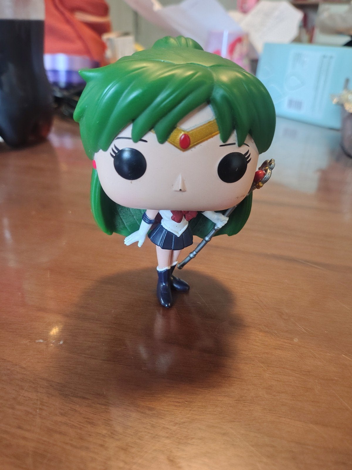 Funko Pop! Animation: Sailor Moon – Sailor Pluto (#296), Enfants & Bébés, Jouets | Figurines, Enlèvement ou Envoi