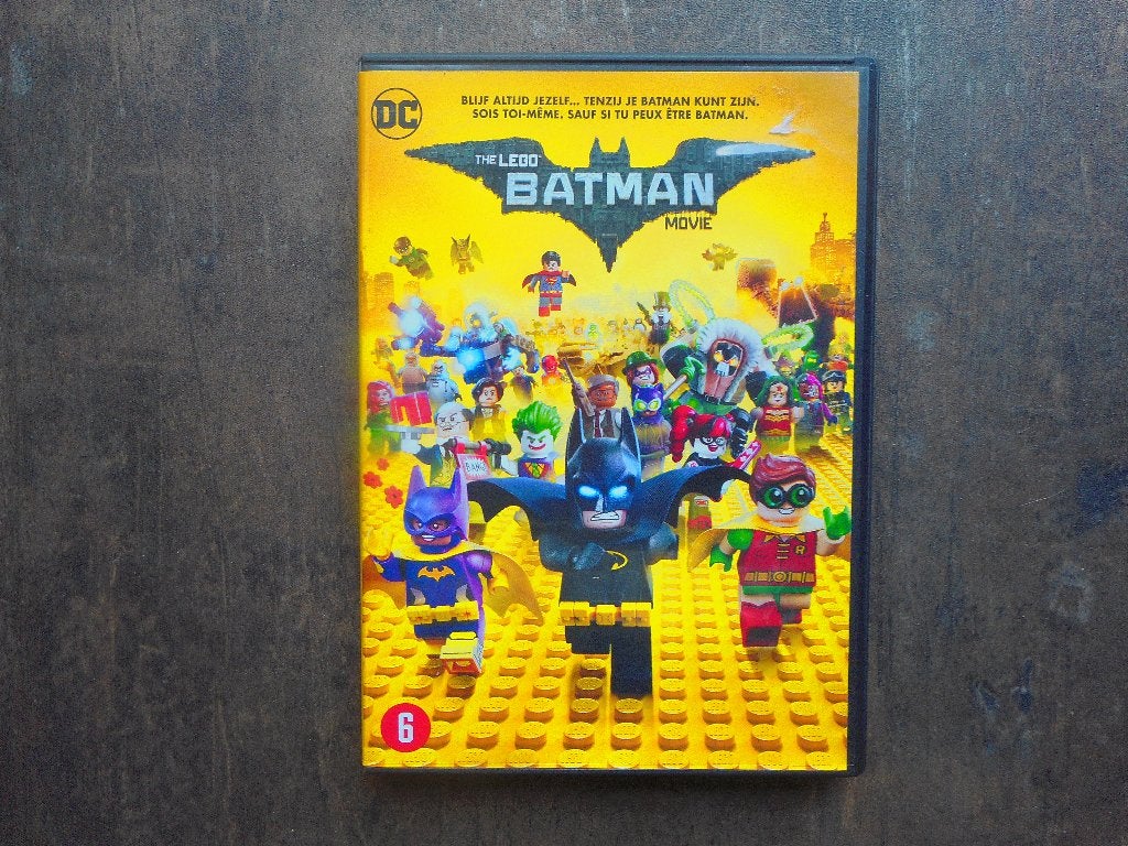 Lego DVD The Lego Batman Movie (zie foto's) II, Gebruikt, Tekenfilm, Overige soorten, Ophalen of Verzenden