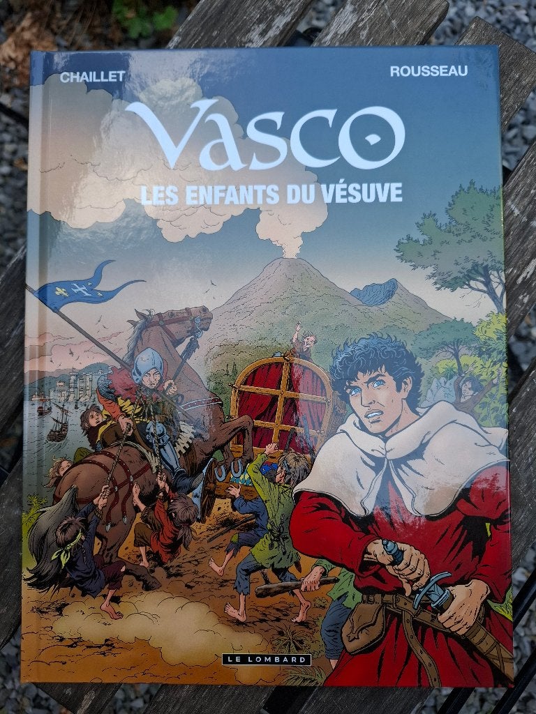 VASCO TOME 25 "LES ENFANTS DU VESUVE" TBE EO 2013, Livres, BD, Comme neuf, Une BD, Enlèvement ou Envoi