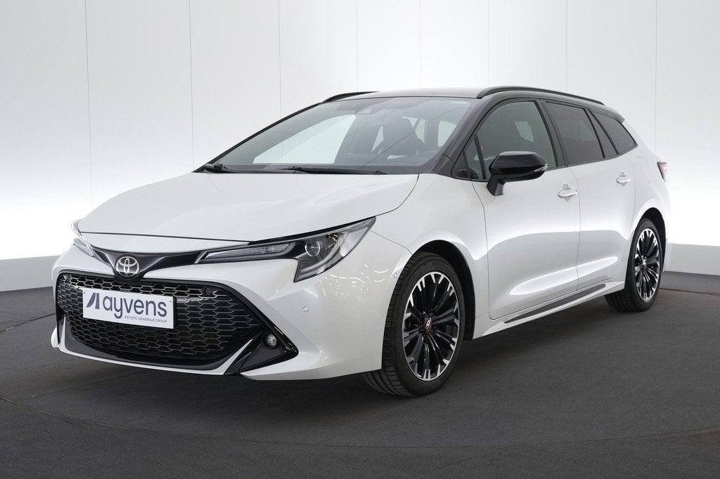 (2BVF313) TOYOTA COROLLA TOURING SPORTS, Auto's, Gebruikt, Corolla, Wit, Bedrijf