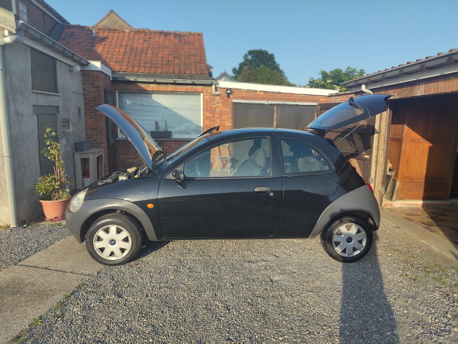 Ford KA  van 2007 te koop met 156000km, Auto's, Particulier, Te koop, Ka