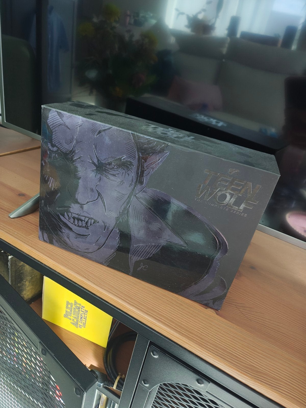 Teen wolf serie plus dvd speler, CD & DVD, DVD | TV & Séries télévisées, Enlèvement ou Envoi, Anglais, Comme neuf, Saison 6
