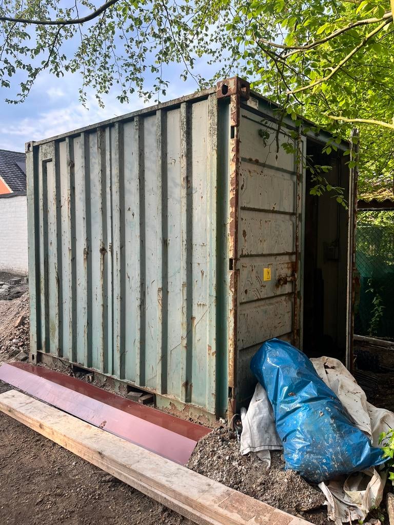 Container 10ft, Ophalen