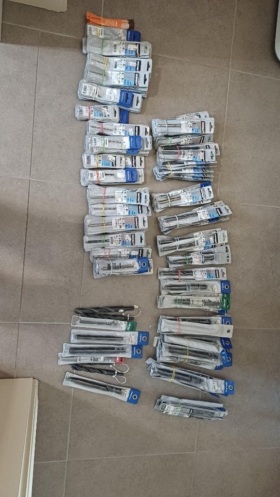 Metaalboren, steenboren, betonboren, SDS PLUS MAX, Ophalen, Nieuw
