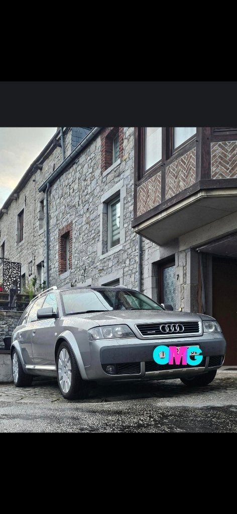 Audi Allroad C5 Phase 2 - 2.7 TT LPG BVM6 2004, Autos, Cuir, Achat, 5 portes, 6 cylindres