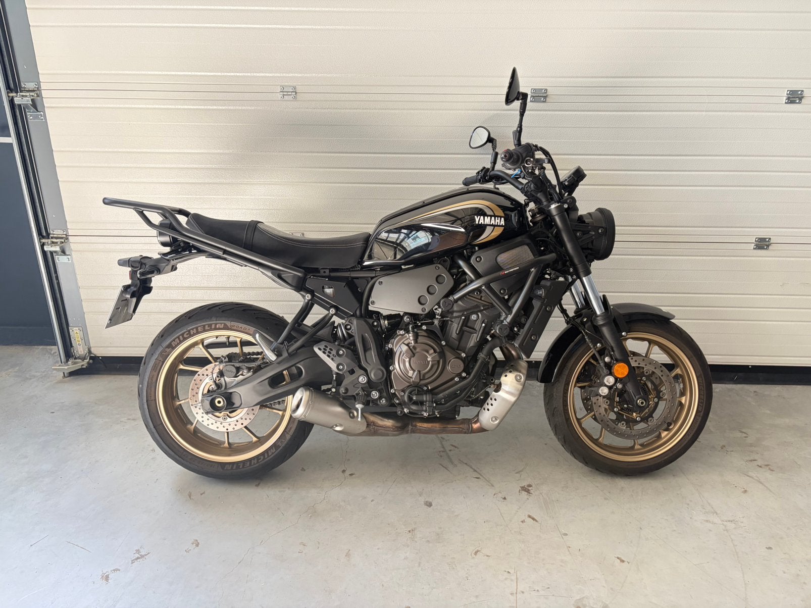 Yamaha XSR 700, 2 cilinders, Occasion, Motorrijbewijs A, Particulier