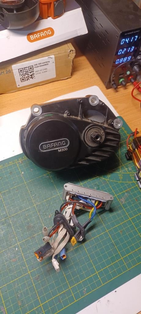 Bafang m300 met defecte controller, Gebruikt, Bafang, Motor, Aluminium