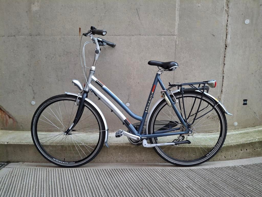 Damesfiets Gazelle volledig in orde, Fietsen en Brommers, Fietsen | Dames | Damesfietsen, Ophalen, Gazelle, Versnellingen