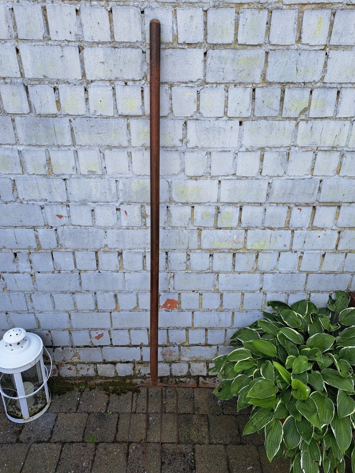 Riek met ijzere steel, Tuin en Terras, Ophalen