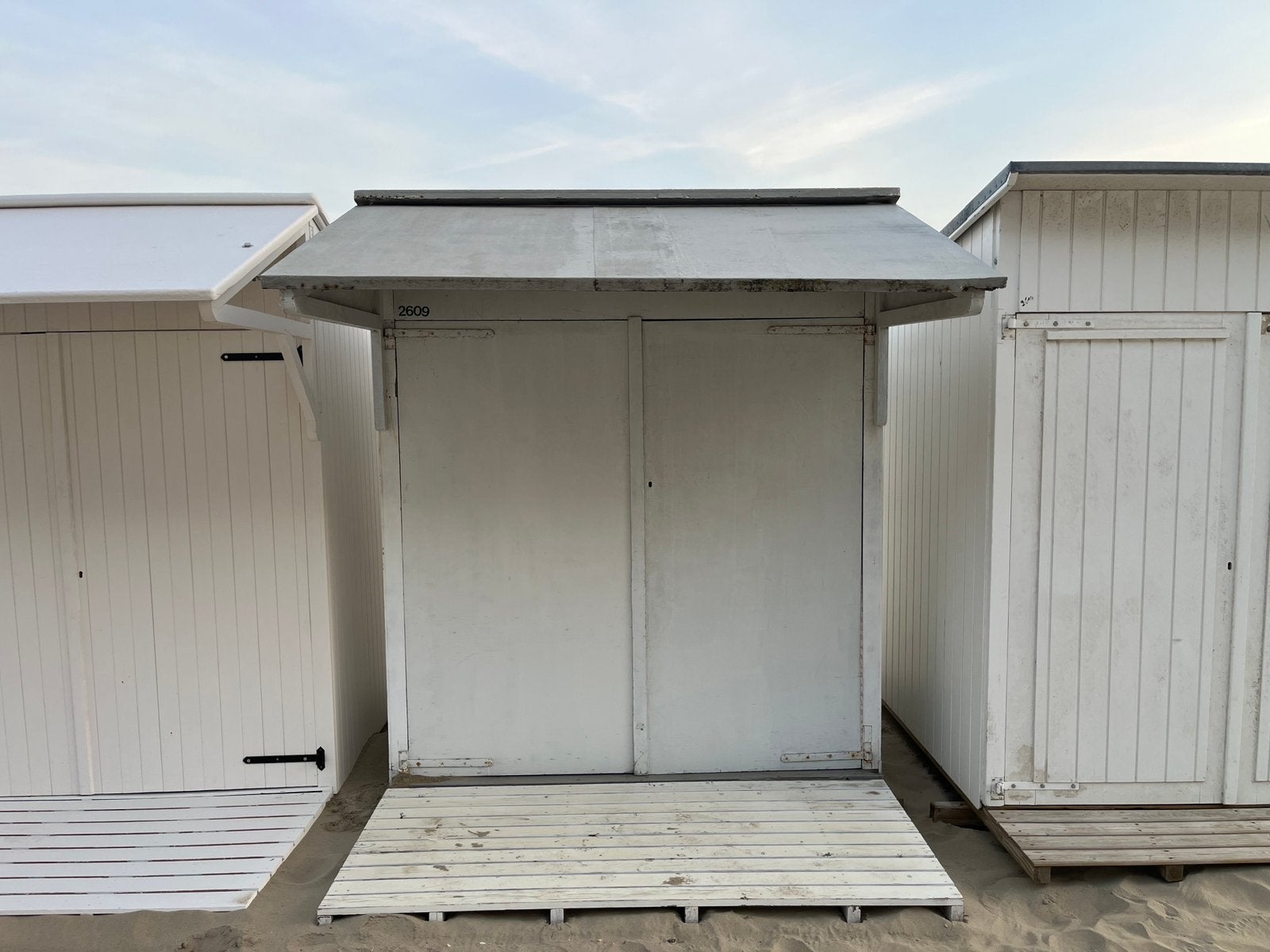 Houten strandcabine te koop blankenberge, Vacances, Vacances | Soleil & Plage