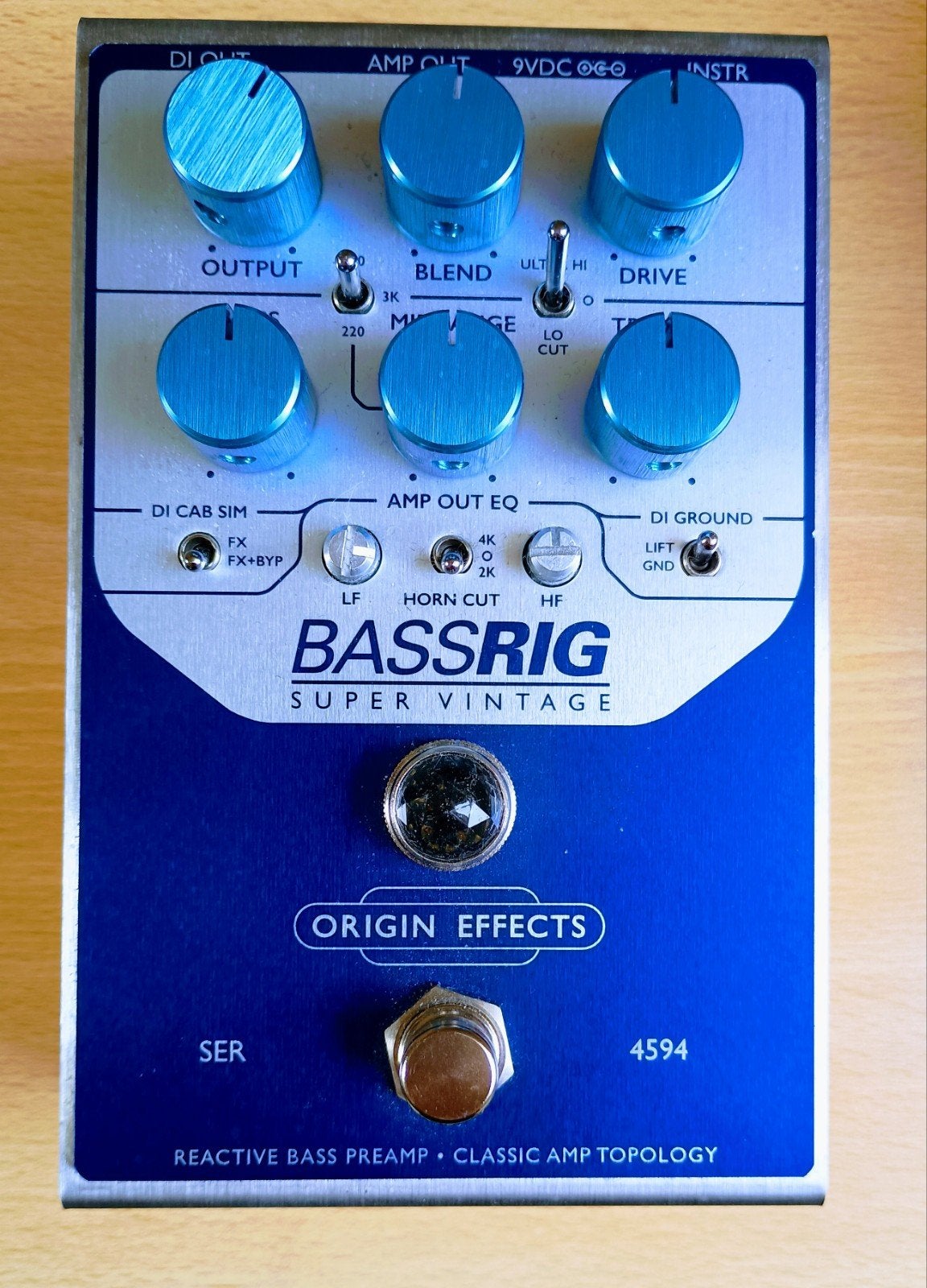 ORIGIN EFFECTS BASS PREAMP, Musique & Instruments, Enlèvement