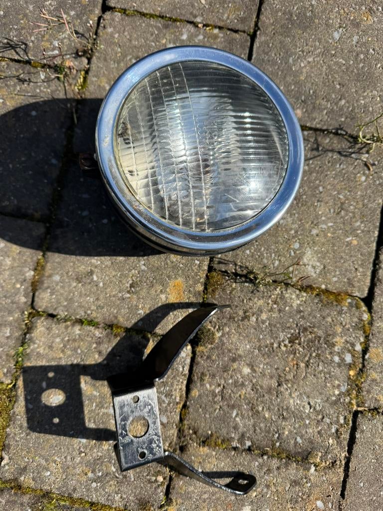 Rondekoplamp honda camino, Ophalen of Verzenden, Gebruikt, Koplamp