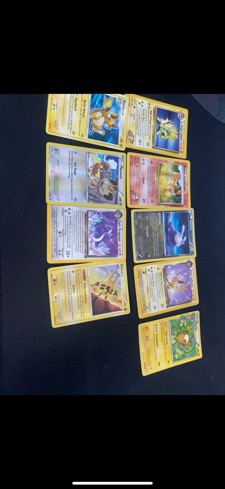 Oude pokemon, Enlèvement ou Envoi, Comme neuf